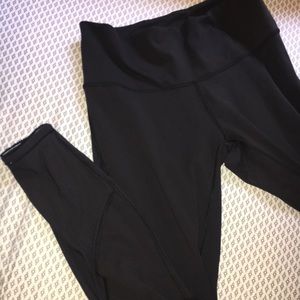 Lululemon High Waisted Black Leggings